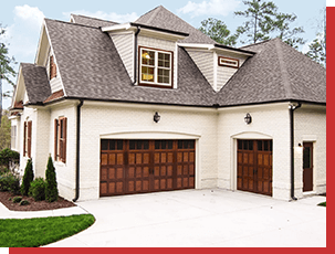 Affordable Custom Wood Garage Doors Knoxville Tennessee