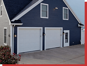 Affordable Raised Panel Garage Doors Knoxville TN