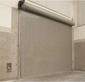 Commercial Rolling Steel Garage Doors Knoxville