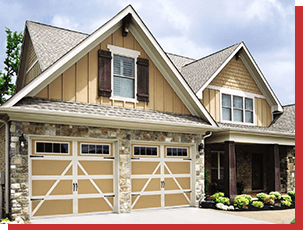 Quality Overlay Garage Doors Knoxville Tennessee
