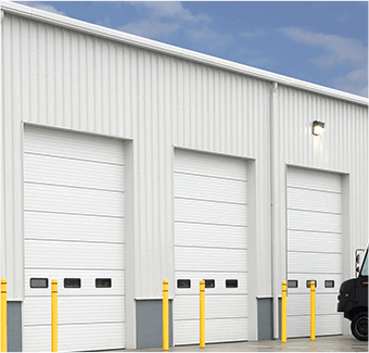 Sectional Commercial Garage Doors Knoxville TN