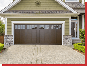 Top Simulated Wood Garage Doors Knoxville TN