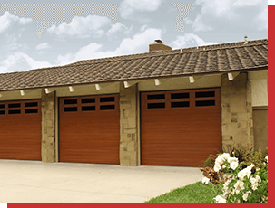 Top Simulated Wood Garage Doors Knoxville Tennessee